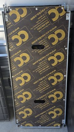 TWO Used CC Rack Shelf – Heavy Duty Plant Trolley Board (Container Centralen)
