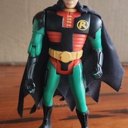 Vintage 1993 DC Kenner Ninja Robin Action Figure 