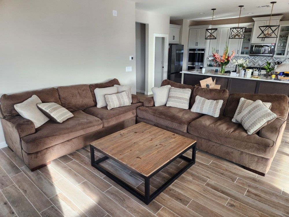 Ashley Furniture - Matching Brown Sofas