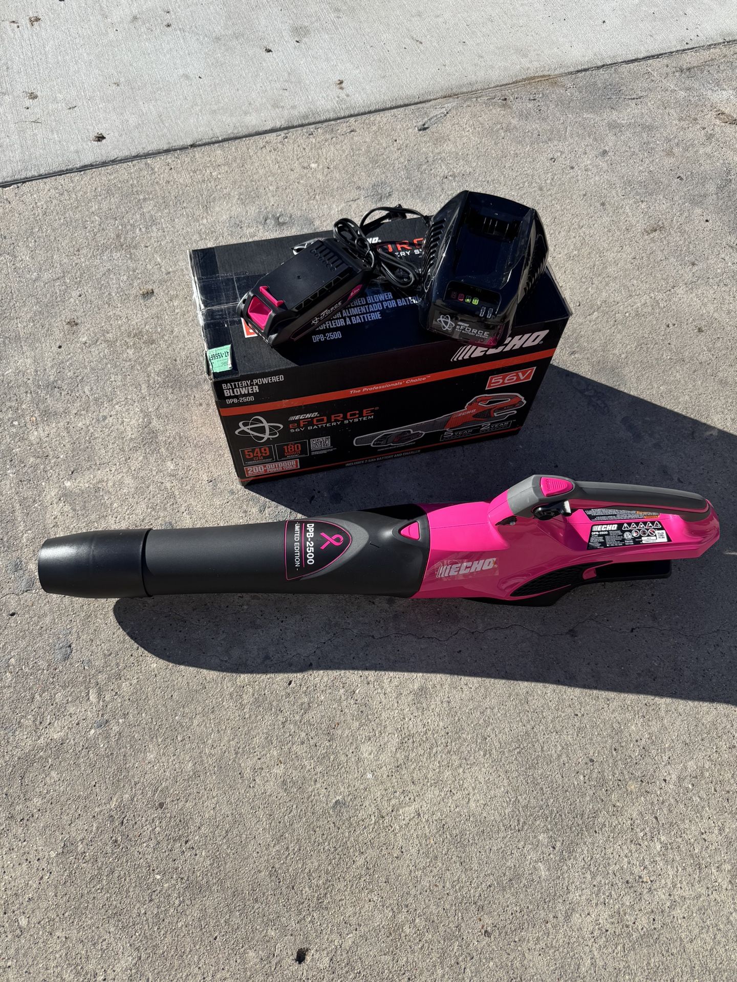 Echo Special Edition Leaf Blower Kit