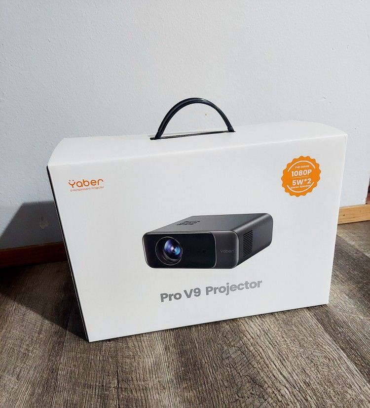 YABER Pro V9 Native
1080P Outdoor Movie
Projector