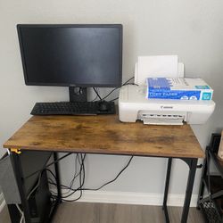 Office Desk (without Printer And Computer)