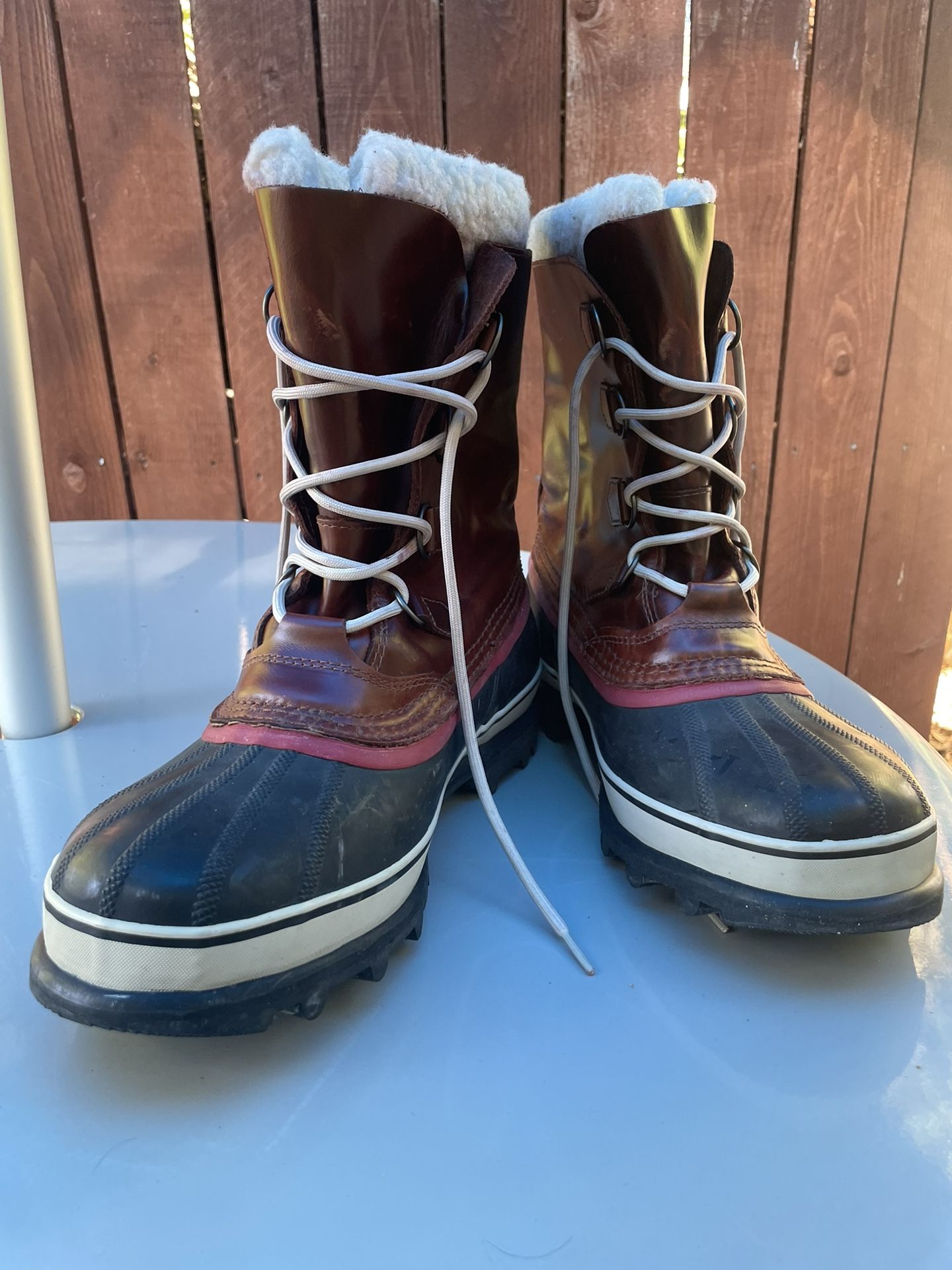 Barely Worn Men's Waterproof Sorel Boot