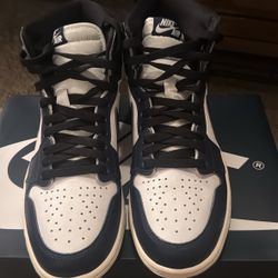 jordan navy 1’s