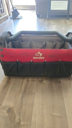 Husky Tool Tote Bag