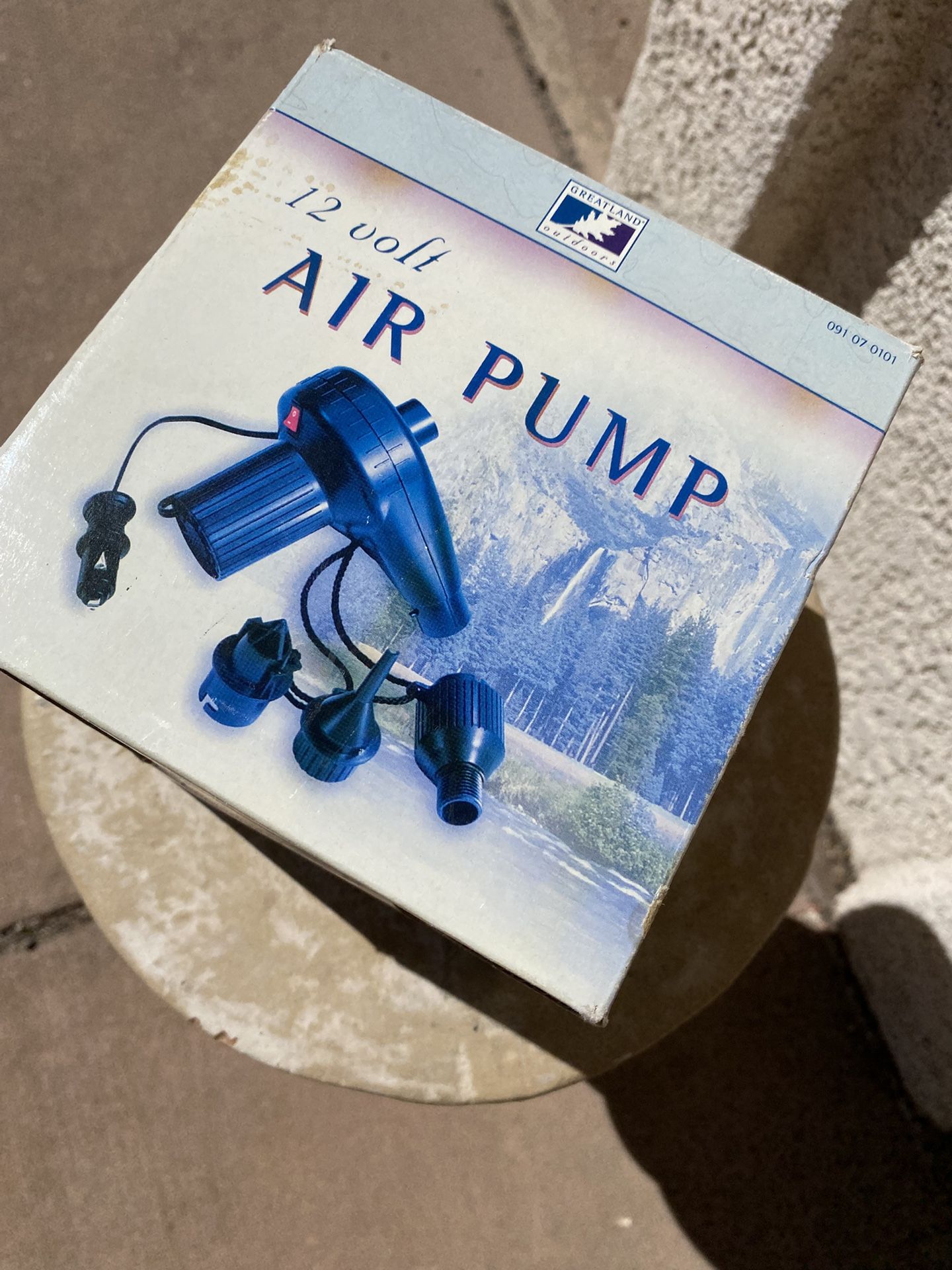 12 Volt Air Pump