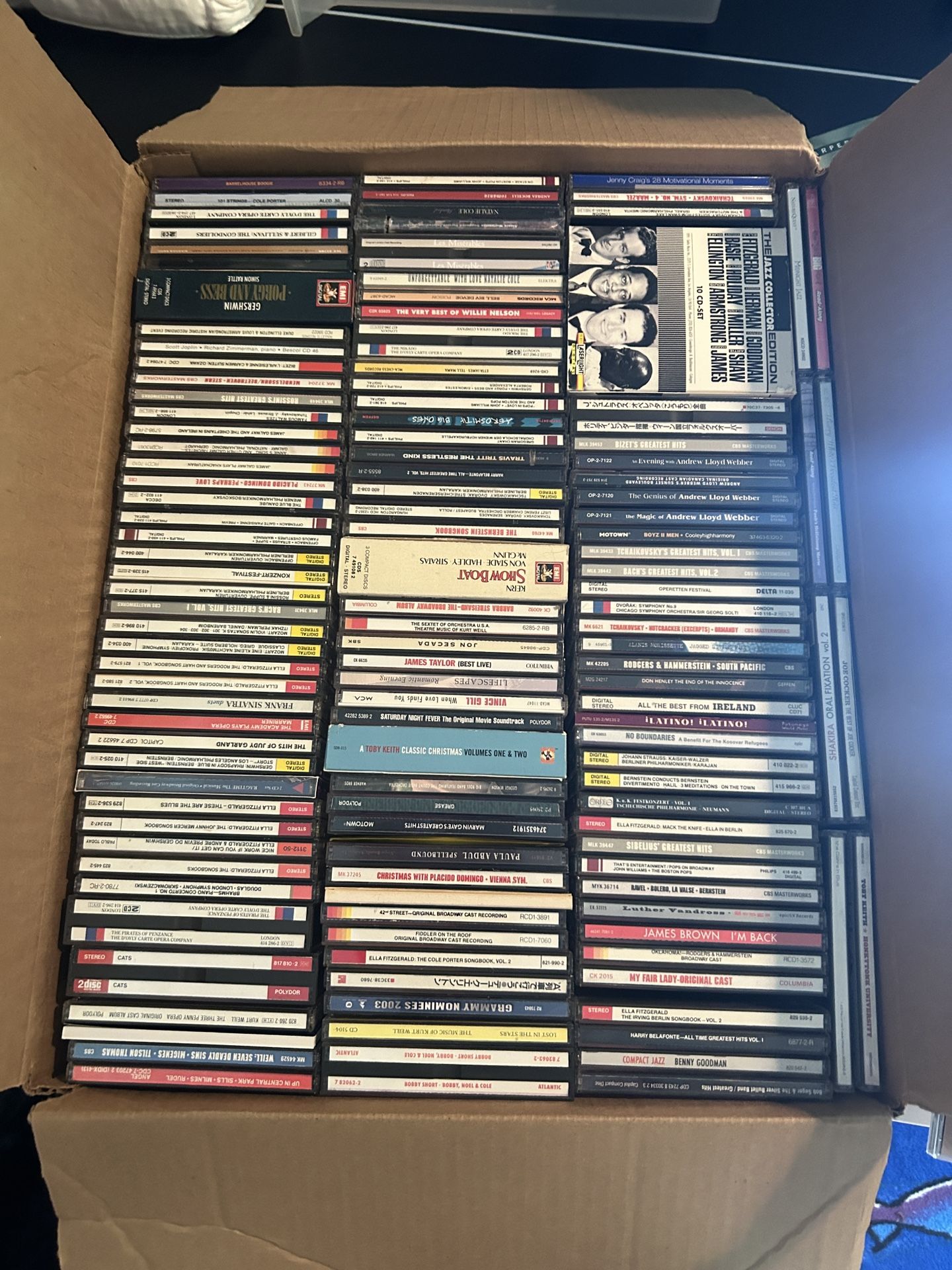 Dozens Of Music CDs