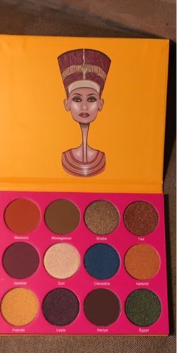 Juvia place nubian 2 palette