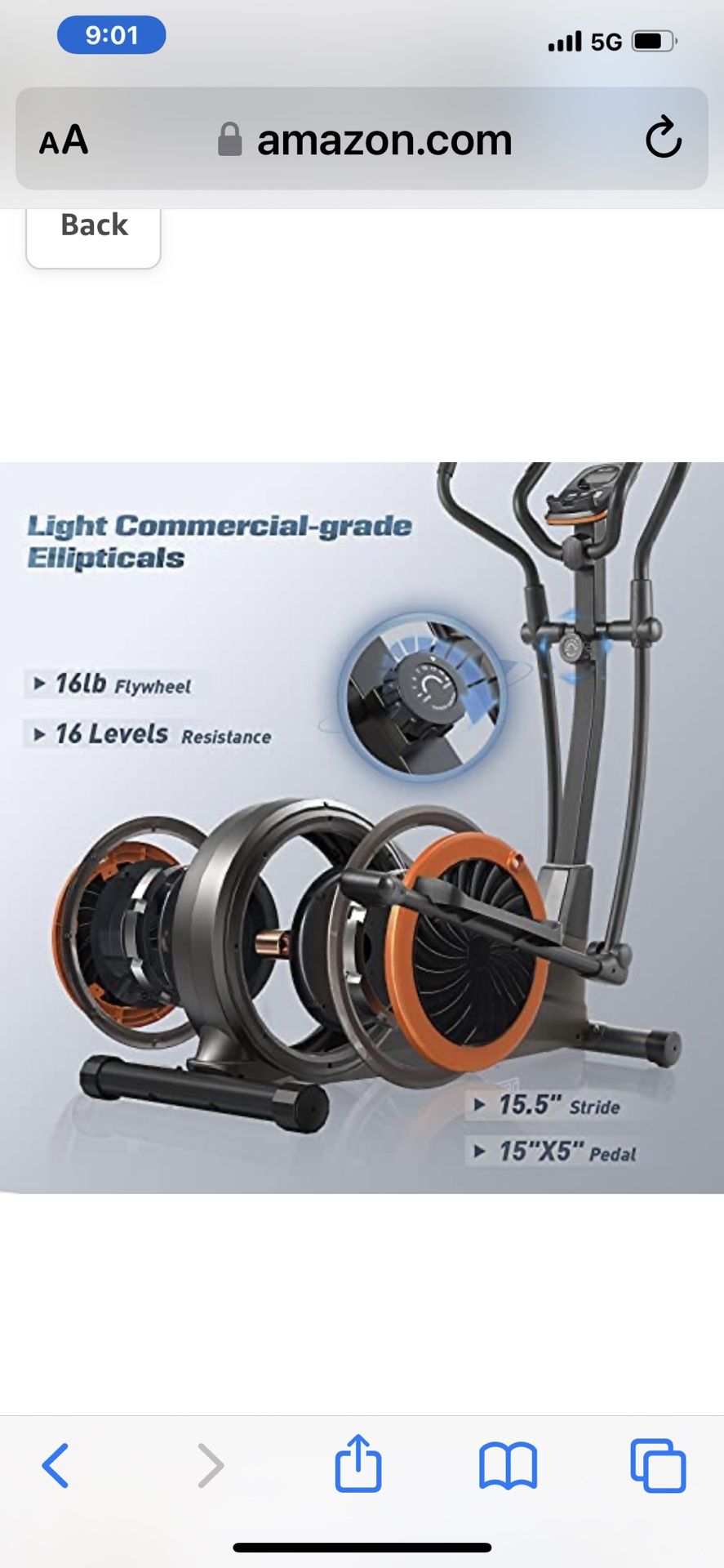 Nice Day Elliptical Trainer