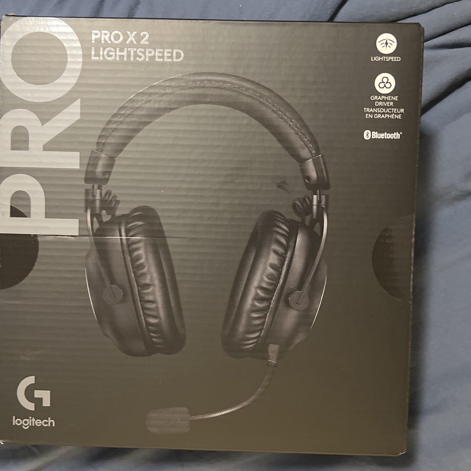 Logitech PRO X 2 Lightspeed