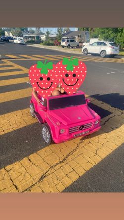 Kid Motors Mercedes- Benz Electic Car