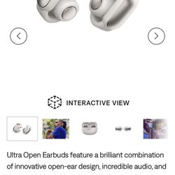 Bose Ultra Open Earbuds