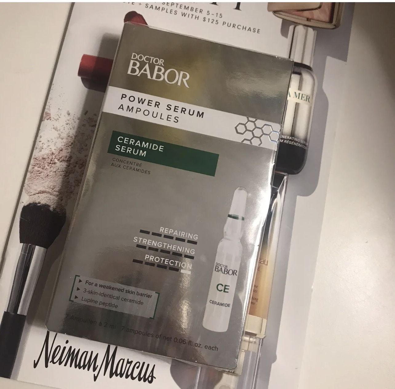 Doctor Babor Power Serum Ampoules Ceramide Serum 7x2ml