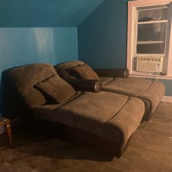 Sofas Invididuales Eléctricos Reclinables