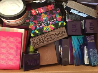 Mac and Sephora make up