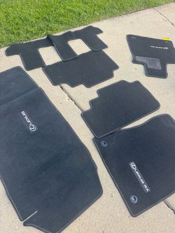 Lexus RX L 350 L carpet mats