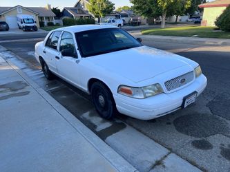 2007 Ford Crown Victoria Police