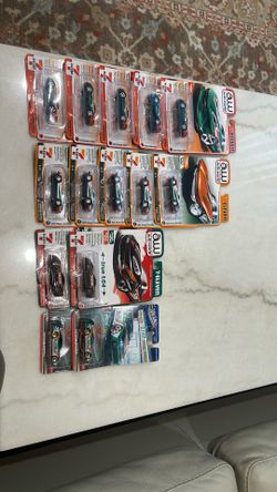 Die-cast Collectible Cars
