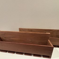 Crate & Barrel Wine Racks