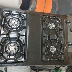 Whirlpool Gold 4 Burner Cooktop
