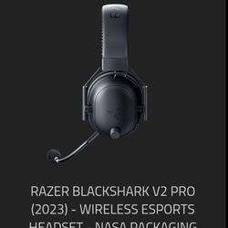 Razor Blackshark V2 Pro