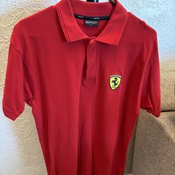 Ferrari Polo Shirt