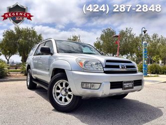 2005 Toyota 4Runner