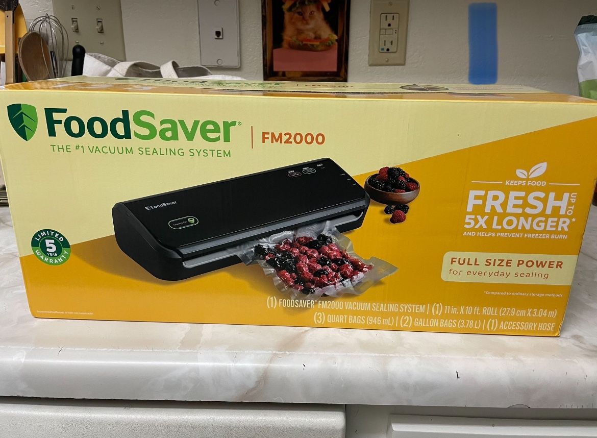 FM2000 Food Saver. Brand new