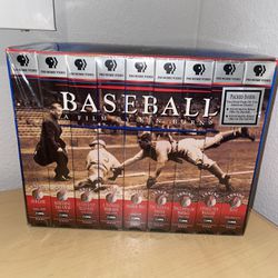 Baseball a film by Ken Burns in VHS