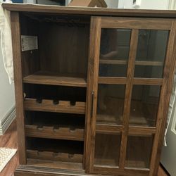 Bar/Wine Cabinet 