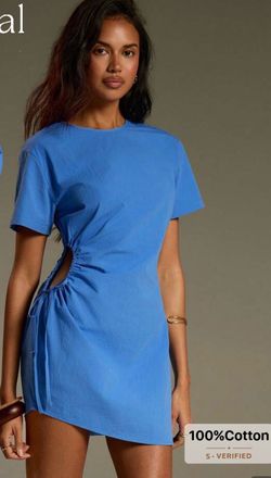 BLUE DRESS