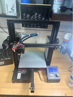Ender 3-D printer “with filament”