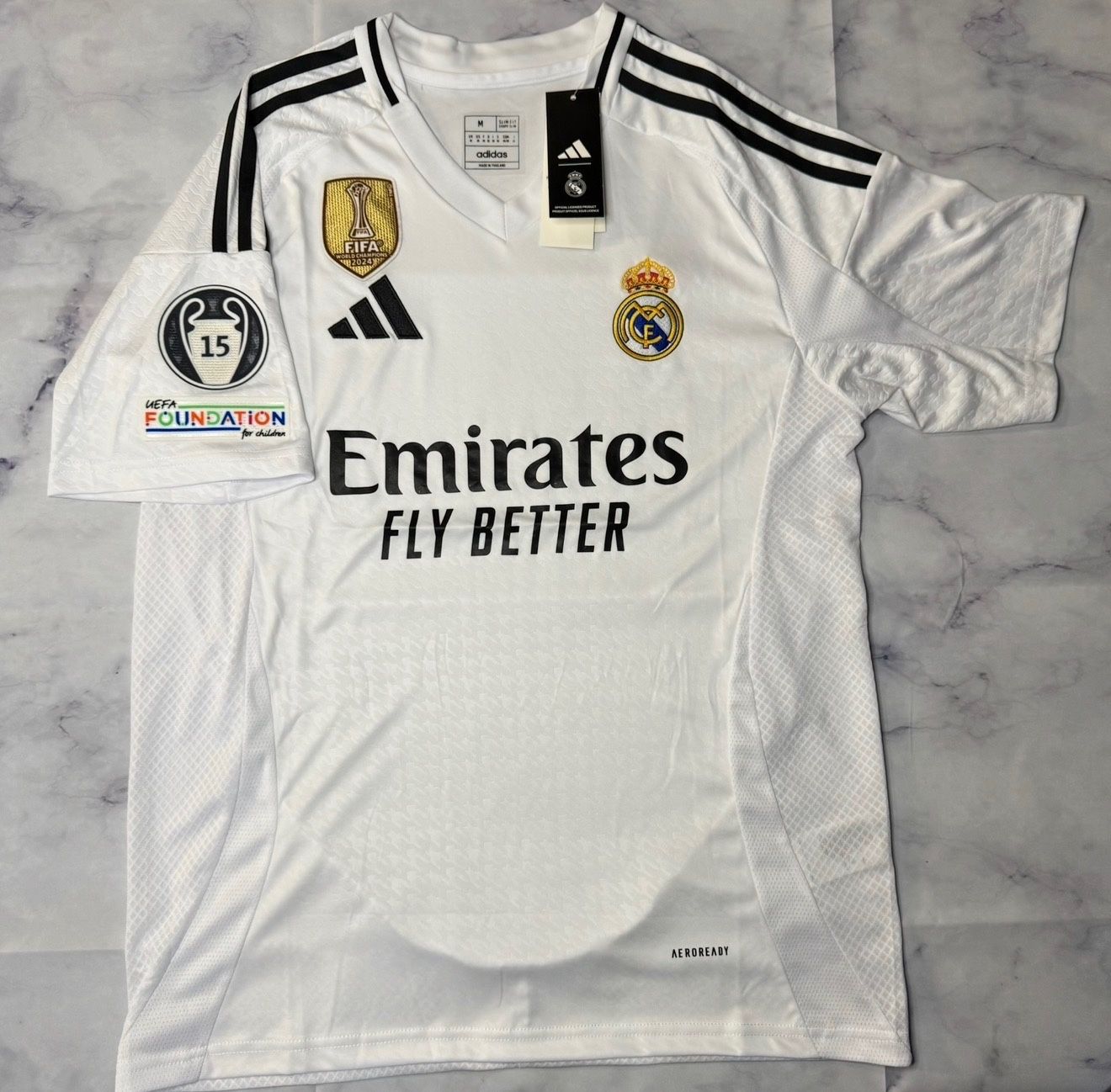 REAL MADRID JERSEYS
