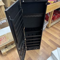 Wall or Door Mounted Jewelry Cabinet