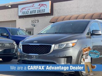 2017 Kia Sedona