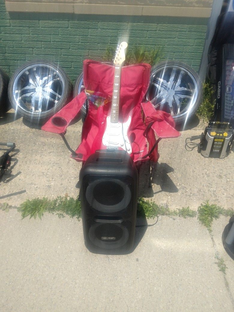 Junior Guitar And Amp For Sale Friday Sale
