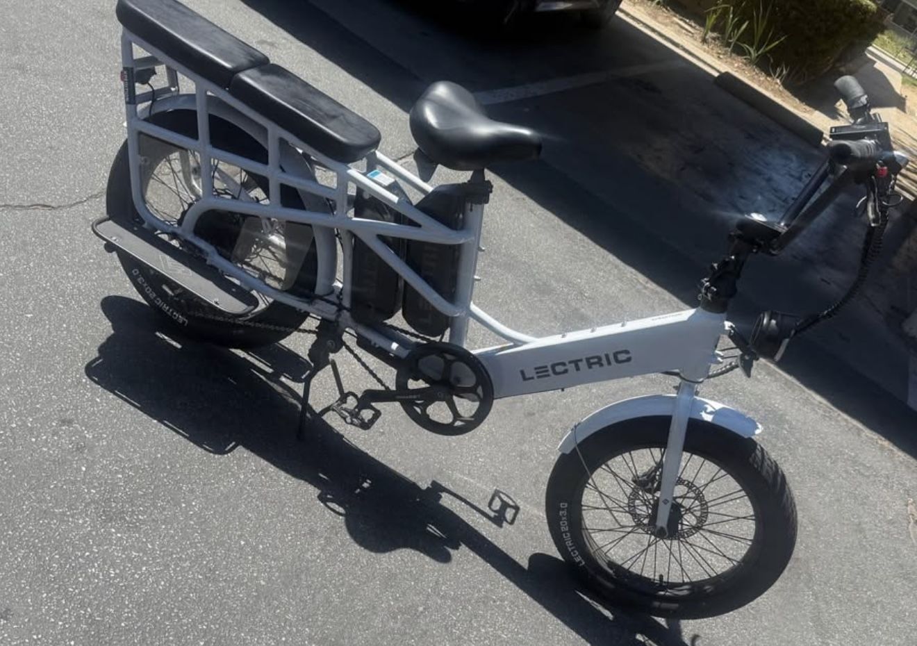 Lectric Expedition Cargo E-bike