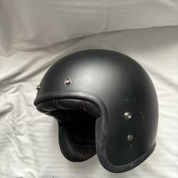 Bell Custom 500 Motorcycle Helmet XL Black 