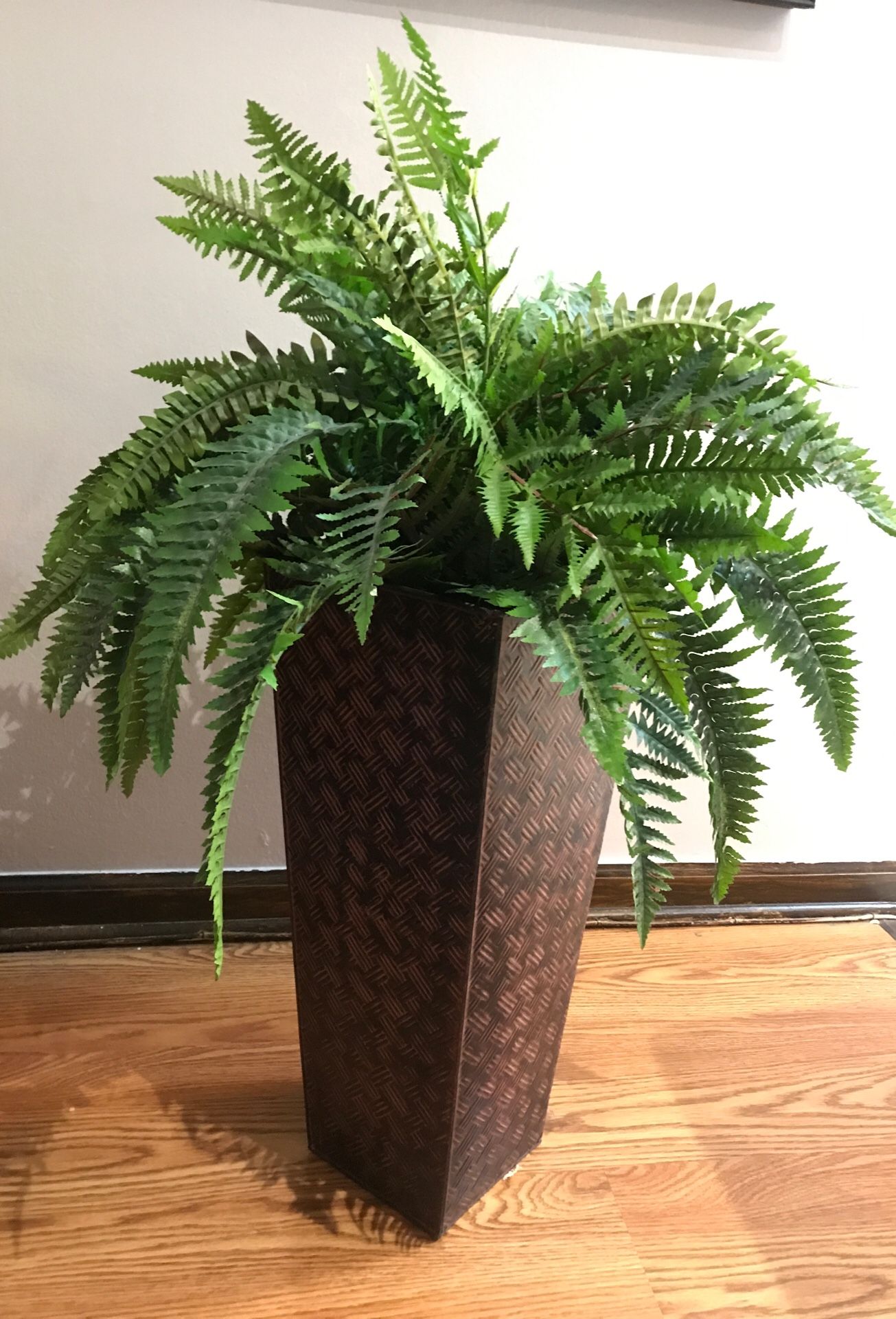 Fake house plant