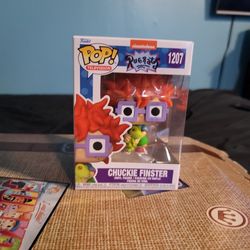 Nickelodeon Rugrats Chuckie Finster