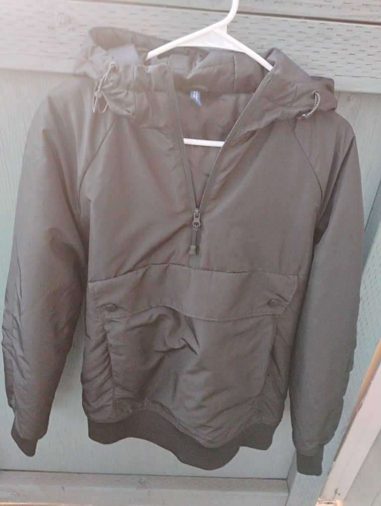 New Men's Black Hoodie P/U Only
