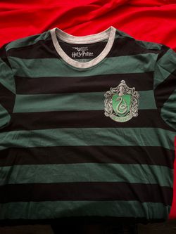 Harry Potter Slytherin Shirt Authentic RARE