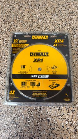 New Dewalt 10” Wet Saw Blade
