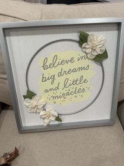Baby Nursery Decor 