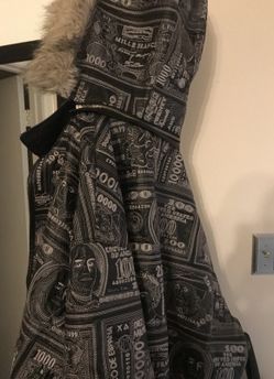 Money jacket leather