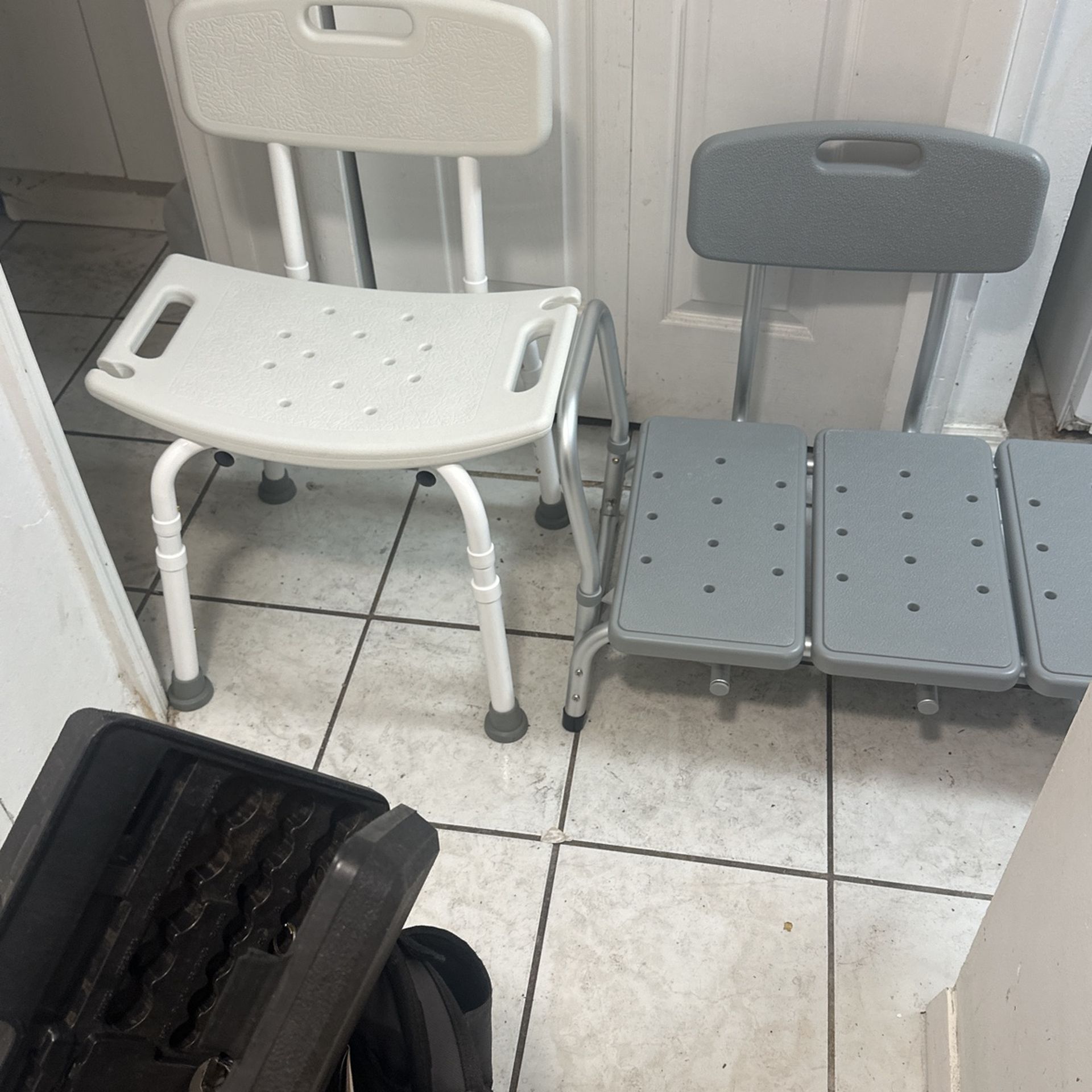 2 Pices For Handycape People One Shower Chair