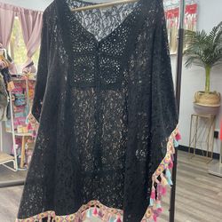 Black Beach Cardigan 