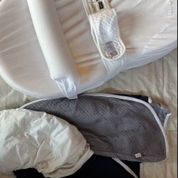 Cocoonababy red castle Pediatrician Invented Infant Sleeper 