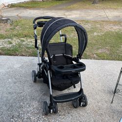 Double Stroller Sit And Stand