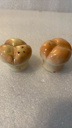 Vintage Ranchero Original Japan Salt & Pepper Shakers